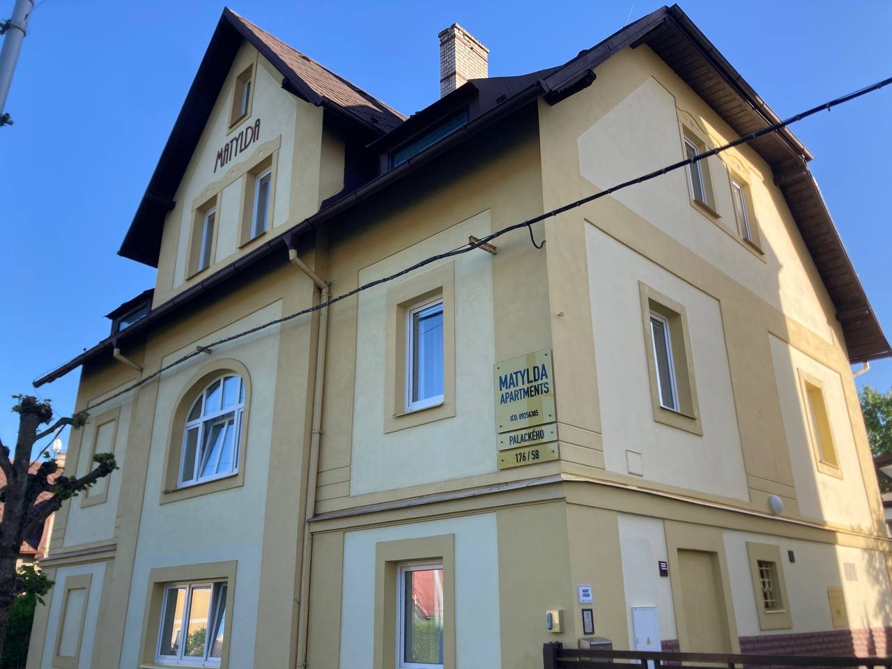 Matylda Apartments v Mariánských Lázních